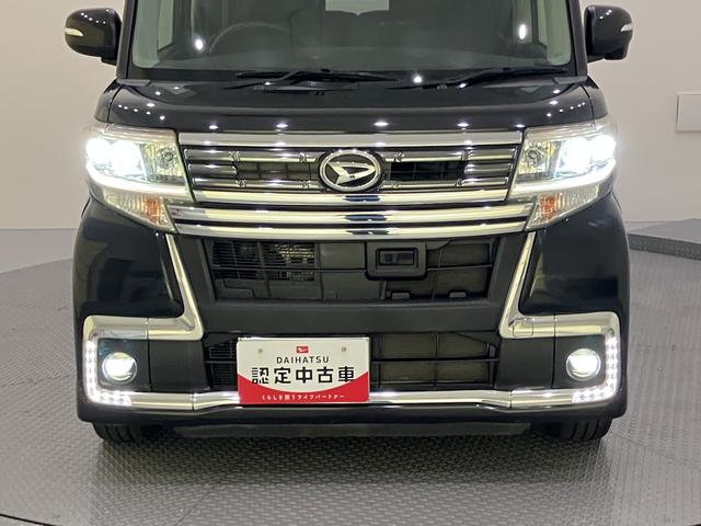 タントカスタムRS トップエディションSAIIオートミラー ターボ車 車線逸脱警報装置 Sキー 両側オートスライドドア ワンオーナー車 ABS Rカメラ ナビ オートライト キーフリーシステム アルミホイール SD エアバック 記録簿 ETC(山口県)の中古車