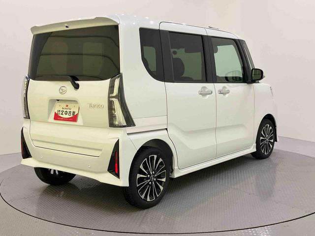 タントカスタムRSパノラマモニター付き 両側PWスライドドア 緊急ブレーキ LKA プッシュスタートスマートキー 電動格納ドアミラー シートH キーフリーキー ターボ車 LEDヘッドライト オートLED オートライト(山口県)の中古車