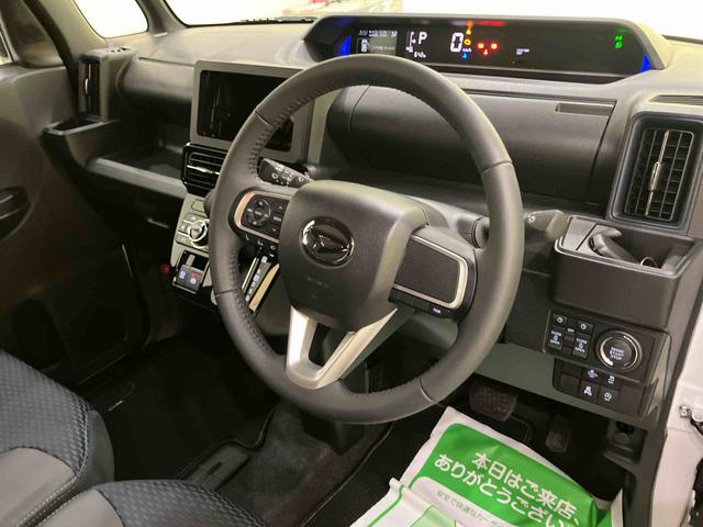 タントカスタムRSパノラマモニター付き 両側PWスライドドア 緊急ブレーキ LKA プッシュスタートスマートキー 電動格納ドアミラー シートH キーフリーキー ターボ車 LEDヘッドライト オートLED オートライト(山口県)の中古車