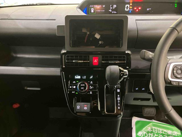 タントカスタムRSパノラマモニター付き 両側PWスライドドア 緊急ブレーキ LKA プッシュスタートスマートキー 電動格納ドアミラー シートH キーフリーキー ターボ車 LEDヘッドライト オートLED オートライト(山口県)の中古車