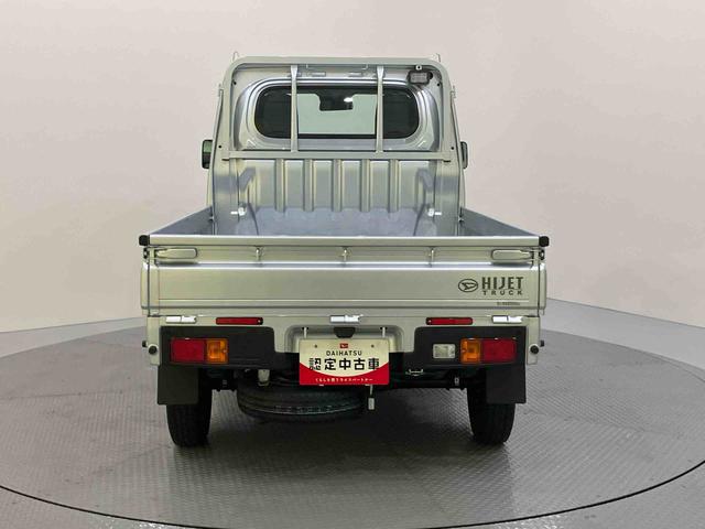 ハイゼットトラックスタンダード 農用スペシャル作業灯 エアバッグ ブレーキサポート 4WD パワーステアリング 車線逸脱警報装置 エアコン アイドリングストップ ABS(山口県)の中古車