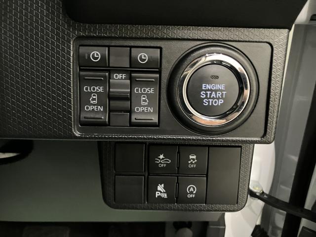 タントカスタムRSパノラマモニター付き 両側PWスライドドア 緊急ブレーキ LKA プッシュスタートスマートキー 電動格納ドアミラー シートH キーフリーキー ターボ車 LEDヘッドライト オートLED アルミホイール(山口県)の中古車