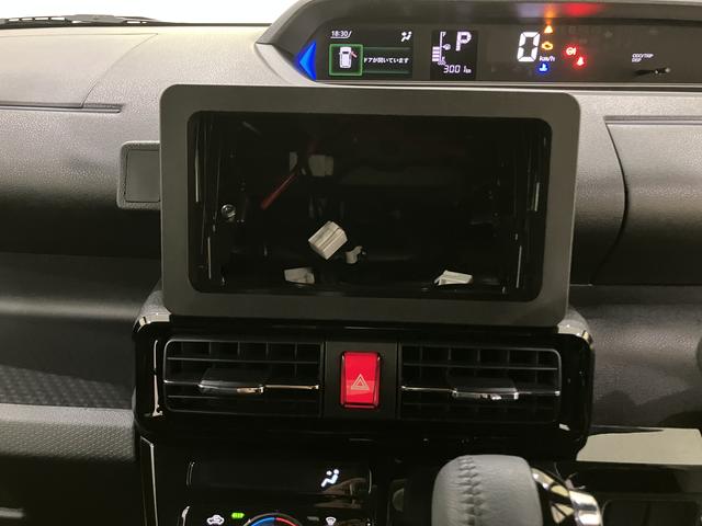 タントカスタムRSパノラマモニター付き 両側PWスライドドア 緊急ブレーキ LKA プッシュスタートスマートキー 電動格納ドアミラー シートH キーフリーキー ターボ車 LEDヘッドライト オートLED アルミホイール(山口県)の中古車