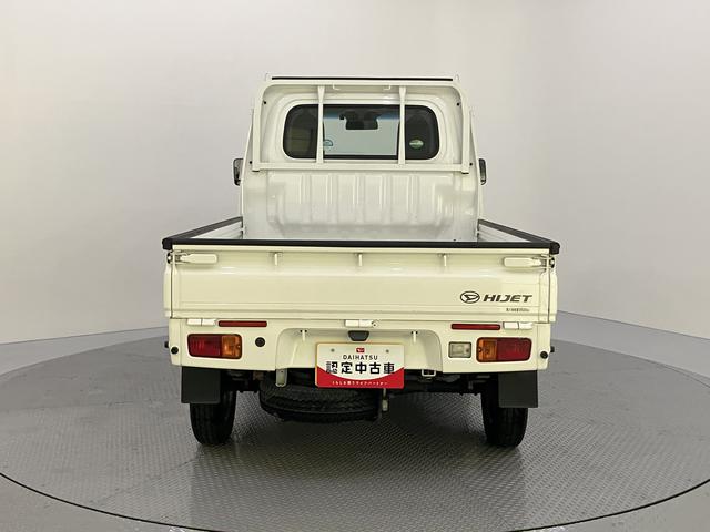 ハイゼットトラックスタンダードＳＡIIIｔラジオ　５ＭＴ　４ＷＤ　ＥＴＣ　エアコン　パワーステアリング　運転席エアバッグ　ＡＢＳ　衝突被害軽減システム　レーンアシスト（山口県）の中古車
