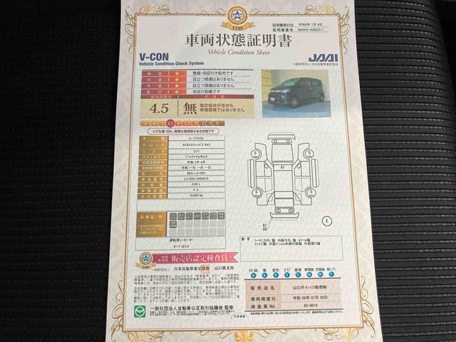 ムーヴカスタム XリミテッドII SAIII(山口県)の中古車