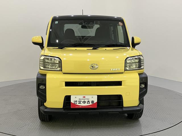 タフトGSDナビゲーション 車線逸脱警報装置 USB入力 禁煙 LEDライト アダクティブクルーズコントロール Sヒーター ドライブレコーダー ナビ 電動格納ミラー スカイルーフ スマートキー 1オーナー(山口県)の中古車