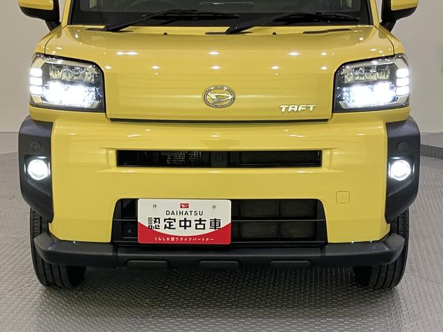 タフトGSDナビゲーション 車線逸脱警報装置 USB入力 禁煙 LEDライト アダクティブクルーズコントロール Sヒーター ドライブレコーダー ナビ 電動格納ミラー スカイルーフ スマートキー 1オーナー(山口県)の中古車