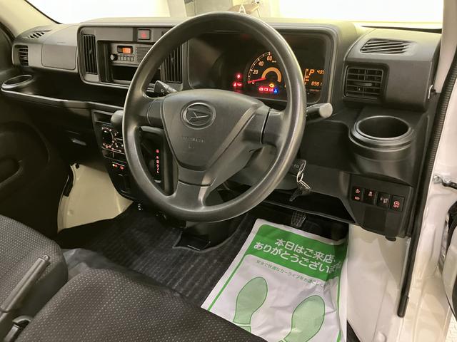 ハイゼットカーゴDXラジオ ETC パワーウィンドウ(前席) エアコン 禁煙 ABS アイドリングストップ車 運転席エアバッグ 衝突被害軽減システム オートハイビーム(山口県)の中古車