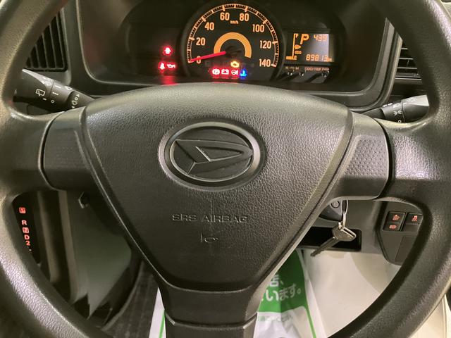 ハイゼットカーゴDXラジオ ETC パワーウィンドウ(前席) エアコン 禁煙 ABS アイドリングストップ車 運転席エアバッグ 衝突被害軽減システム オートハイビーム(山口県)の中古車