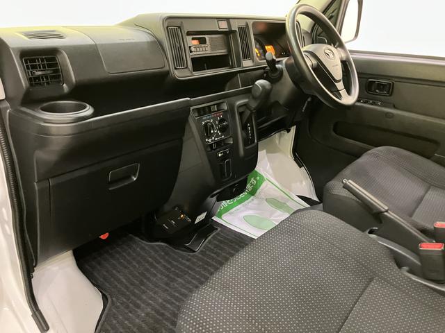 ハイゼットカーゴDXラジオ ETC パワーウィンドウ(前席) エアコン 禁煙 ABS アイドリングストップ車 運転席エアバッグ 衝突被害軽減システム オートハイビーム(山口県)の中古車