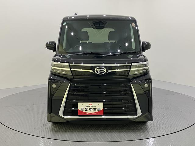 タントカスタムXディスプレイオーディ 両側パワスラドア 前後ブレーキサポート アラウンドビューモニター オートミラー スマートキーPスタート LEDヘッドライト レーンキープ アイドリングSTOP シートヒーター(山口県)の中古車