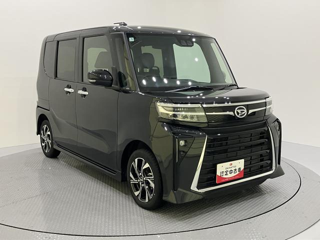 タントカスタムXディスプレイオーディ 両側パワスラドア 前後ブレーキサポート アラウンドビューモニター オートミラー スマートキーPスタート LEDヘッドライト レーンキープ アイドリングSTOP シートヒーター(山口県)の中古車