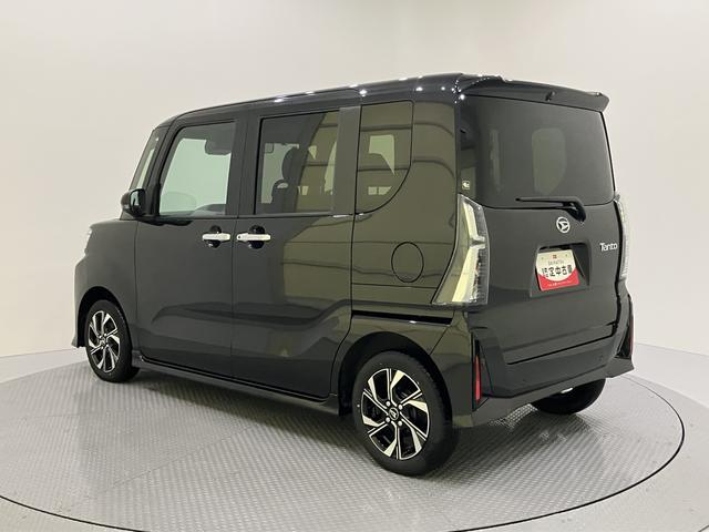 タントカスタムXディスプレイオーディ 両側パワスラドア 前後ブレーキサポート アラウンドビューモニター オートミラー スマートキーPスタート LEDヘッドライト レーンキープ アイドリングSTOP シートヒーター(山口県)の中古車