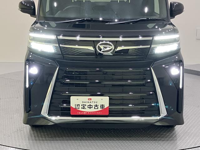タントカスタムXディスプレイオーディ 両側パワスラドア 前後ブレーキサポート アラウンドビューモニター オートミラー スマートキーPスタート LEDヘッドライト レーンキープ アイドリングSTOP シートヒーター(山口県)の中古車