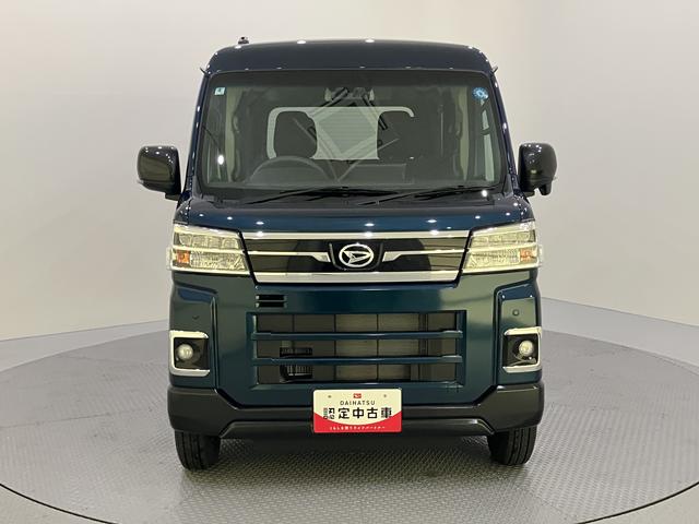 アトレーRSディスプレイオーディ ACC付 USBポート 両側Pスライドドア LKAS 電動格納ドアミラー ターボエンジン ABS エアバック オートライト プリクラッシュセーフティ iストップ(山口県)の中古車
