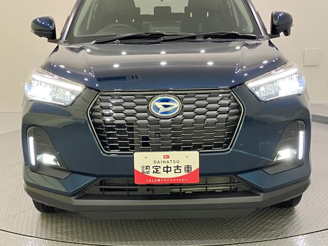 ロッキープレミアムG HEV電格ドアミラー 衝突被害軽減装置 アダクティブクルーズ スマートキー&プッシュスタート USB LEDヘッドランプ キーフリー アイドリングストップ 車線逸脱防止 オートハイビーム シートヒーター(山口県)の中古車