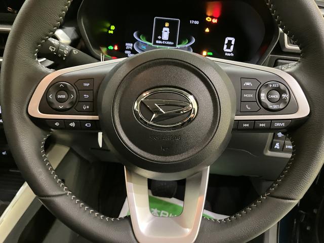 ロッキープレミアムG HEV電格ドアミラー 衝突被害軽減装置 アダクティブクルーズ スマートキー&プッシュスタート USB LEDヘッドランプ キーフリー アイドリングストップ 車線逸脱防止 オートハイビーム シートヒーター(山口県)の中古車