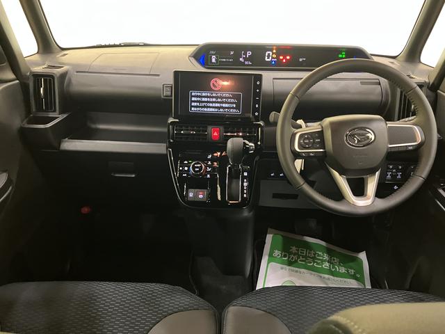 タントカスタムＲＳディスプレイオーディ　両側ＰＷスライドドア　緊急ブレーキ　ＬＫＡ　プッシュスタートスマートキー　電動格納ドアミラー　シートＨ　キーフリーキー　ターボ車　Ｂカメラ　ＬＥＤヘッドライト　オートＬＥＤ（山口県）の中古車