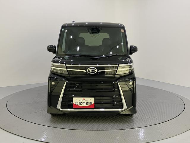 タントカスタムＲＳディスプレイオーディ　両側ＰＷスライドドア　緊急ブレーキ　ＬＫＡ　プッシュスタートスマートキー　電動格納ドアミラー　シートＨ　キーフリーキー　ターボ車　Ｂカメラ　ＬＥＤヘッドライト　オートＬＥＤ（山口県）の中古車