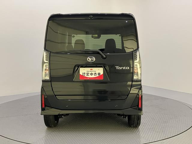 タントカスタムＲＳディスプレイオーディ　両側ＰＷスライドドア　緊急ブレーキ　ＬＫＡ　プッシュスタートスマートキー　電動格納ドアミラー　シートＨ　キーフリーキー　ターボ車　Ｂカメラ　ＬＥＤヘッドライト　オートＬＥＤ（山口県）の中古車