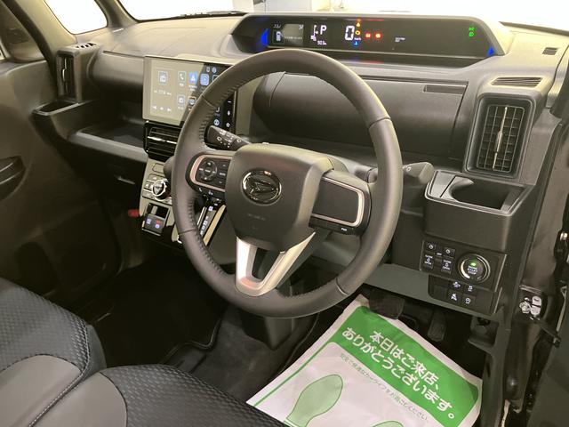 タントカスタムＲＳディスプレイオーディ　両側ＰＷスライドドア　緊急ブレーキ　ＬＫＡ　プッシュスタートスマートキー　電動格納ドアミラー　シートＨ　キーフリーキー　ターボ車　Ｂカメラ　ＬＥＤヘッドライト　オートＬＥＤ（山口県）の中古車