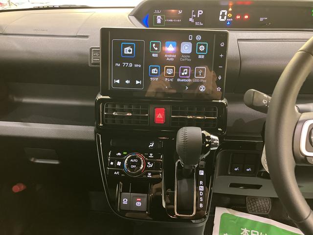 タントカスタムＲＳディスプレイオーディ　両側ＰＷスライドドア　緊急ブレーキ　ＬＫＡ　プッシュスタートスマートキー　電動格納ドアミラー　シートＨ　キーフリーキー　ターボ車　Ｂカメラ　ＬＥＤヘッドライト　オートＬＥＤ（山口県）の中古車