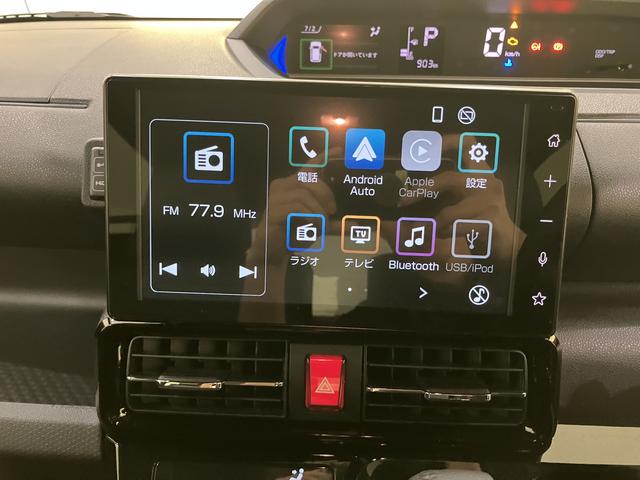 タントカスタムＲＳディスプレイオーディ　両側ＰＷスライドドア　緊急ブレーキ　ＬＫＡ　プッシュスタートスマートキー　電動格納ドアミラー　シートＨ　キーフリーキー　ターボ車　Ｂカメラ　ＬＥＤヘッドライト　オートＬＥＤ（山口県）の中古車