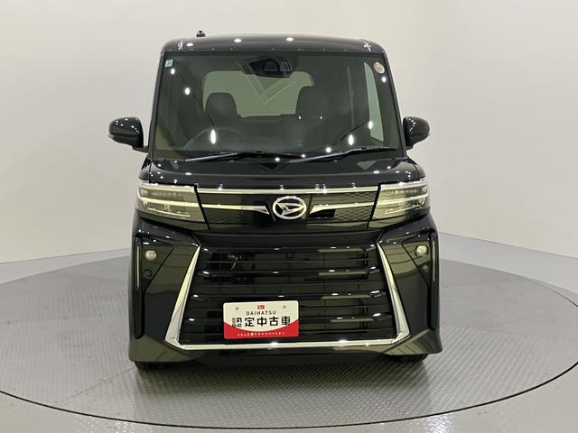 タントカスタムRSリミテッドディスプレイオーディ 誤発進抑制機能 車線逸脱警報 ターボエンジン ETC 両側パワースライドドア スマートキー バックカメラ シートヒータ I−STOP アルミホイール オートマチックハイビーム(山口県)の中古車