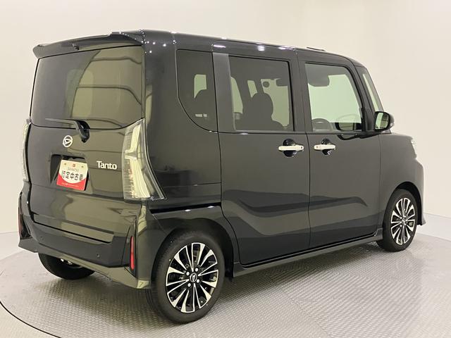 タントカスタムRSリミテッドディスプレイオーディ 誤発進抑制機能 車線逸脱警報 ターボエンジン ETC 両側パワースライドドア スマートキー バックカメラ シートヒータ I−STOP アルミホイール オートマチックハイビーム(山口県)の中古車