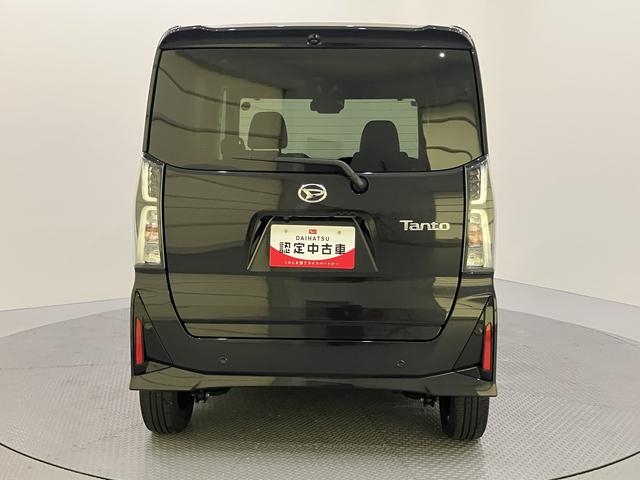 タントカスタムRSリミテッドディスプレイオーディ 誤発進抑制機能 車線逸脱警報 ターボエンジン ETC 両側パワースライドドア スマートキー バックカメラ シートヒータ I−STOP アルミホイール オートマチックハイビーム(山口県)の中古車