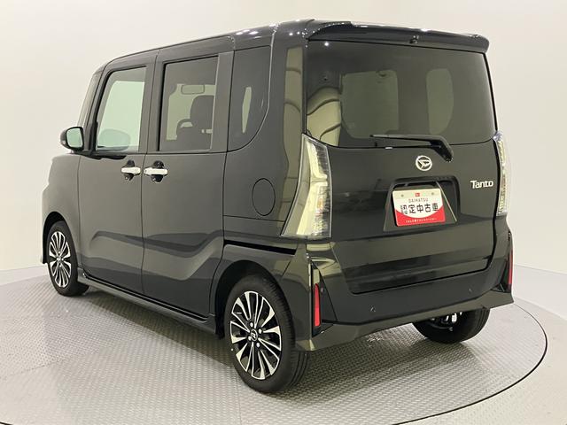 タントカスタムRSリミテッドディスプレイオーディ 誤発進抑制機能 車線逸脱警報 ターボエンジン ETC 両側パワースライドドア スマートキー バックカメラ シートヒータ I−STOP アルミホイール オートマチックハイビーム(山口県)の中古車