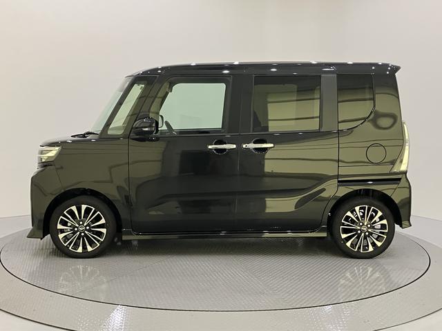 タントカスタムRSリミテッドディスプレイオーディ 誤発進抑制機能 車線逸脱警報 ターボエンジン ETC 両側パワースライドドア スマートキー バックカメラ シートヒータ I−STOP アルミホイール オートマチックハイビーム(山口県)の中古車