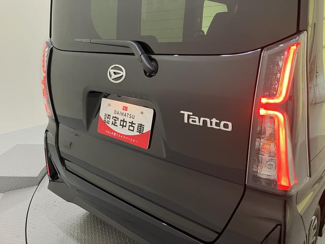 タントカスタムRSリミテッドディスプレイオーディ 誤発進抑制機能 車線逸脱警報 ターボエンジン ETC 両側パワースライドドア スマートキー バックカメラ シートヒータ I−STOP アルミホイール オートマチックハイビーム(山口県)の中古車