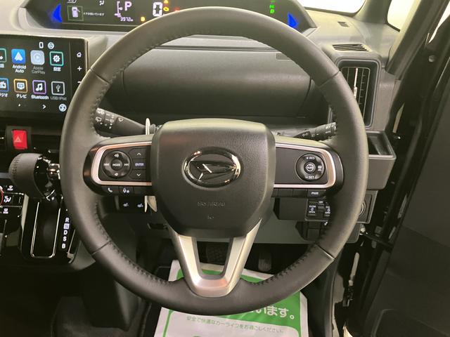 タントカスタムRSリミテッドディスプレイオーディ 誤発進抑制機能 車線逸脱警報 ターボエンジン ETC 両側パワースライドドア スマートキー バックカメラ シートヒータ I−STOP アルミホイール オートマチックハイビーム(山口県)の中古車
