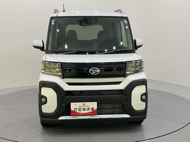 タントファンクロスターボ車線逸脱 両側自動スライドドア 電格ミラー アイドリングストップ機能 LEDランプ スマートキー キーレスキー シートヒータ アルミ オートハイビーム エアバッグ Aライト ABS ターボモデル(山口県)の中古車