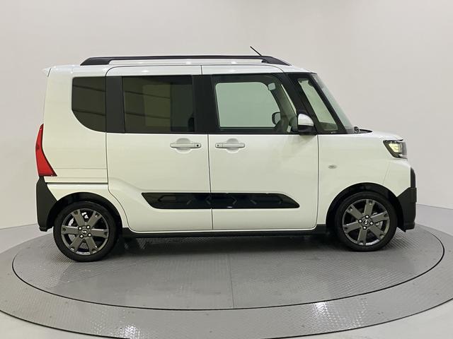 タントファンクロスターボ車線逸脱 両側自動スライドドア 電格ミラー アイドリングストップ機能 LEDランプ スマートキー キーレスキー シートヒータ アルミ オートハイビーム エアバッグ Aライト ABS ターボモデル(山口県)の中古車