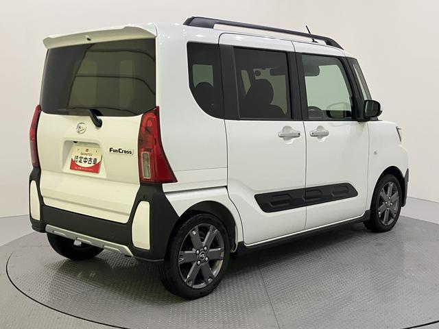 タントファンクロスターボ車線逸脱 両側自動スライドドア 電格ミラー アイドリングストップ機能 LEDランプ スマートキー キーレスキー シートヒータ アルミ オートハイビーム エアバッグ Aライト ABS ターボモデル(山口県)の中古車