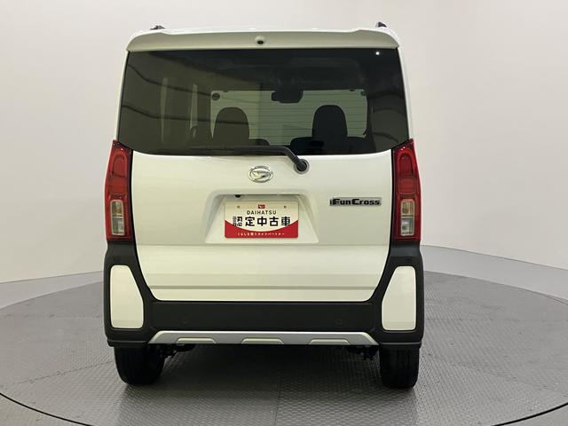 タントファンクロスターボ車線逸脱 両側自動スライドドア 電格ミラー アイドリングストップ機能 LEDランプ スマートキー キーレスキー シートヒータ アルミ オートハイビーム エアバッグ Aライト ABS ターボモデル(山口県)の中古車