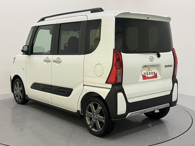 タントファンクロスターボ車線逸脱 両側自動スライドドア 電格ミラー アイドリングストップ機能 LEDランプ スマートキー キーレスキー シートヒータ アルミ オートハイビーム エアバッグ Aライト ABS ターボモデル(山口県)の中古車