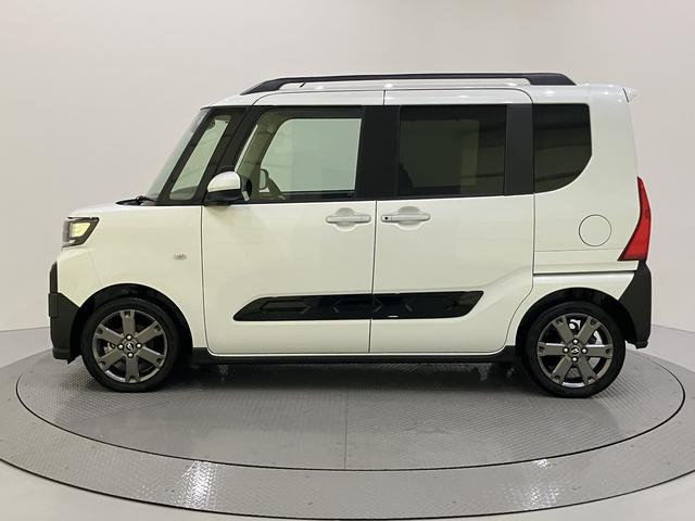 タントファンクロスターボ車線逸脱 両側自動スライドドア 電格ミラー アイドリングストップ機能 LEDランプ スマートキー キーレスキー シートヒータ アルミ オートハイビーム エアバッグ Aライト ABS ターボモデル(山口県)の中古車