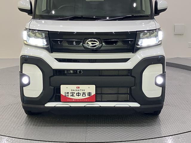 タントファンクロスターボ車線逸脱 両側自動スライドドア 電格ミラー アイドリングストップ機能 LEDランプ スマートキー キーレスキー シートヒータ アルミ オートハイビーム エアバッグ Aライト ABS ターボモデル(山口県)の中古車