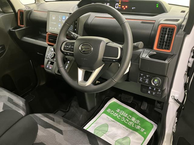 タントファンクロスターボ車線逸脱 両側自動スライドドア 電格ミラー アイドリングストップ機能 LEDランプ スマートキー キーレスキー シートヒータ アルミ オートハイビーム エアバッグ Aライト ABS ターボモデル(山口県)の中古車