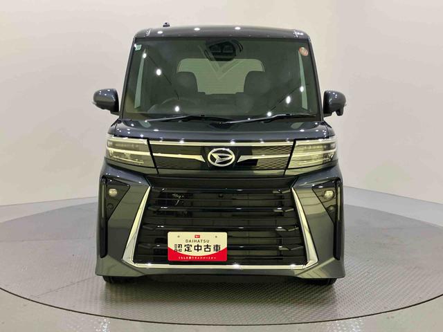 タントカスタムRSパノラマモニター付き 両側PWスライドドア 緊急ブレーキ LKA プッシュスタートスマートキー 電動格納ドアミラー シートH キーフリーキー ターボ車 LEDヘッドライト オートLED アルミホイール(山口県)の中古車