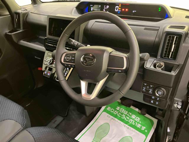 タントカスタムRSパノラマモニター付き 両側PWスライドドア 緊急ブレーキ LKA プッシュスタートスマートキー 電動格納ドアミラー シートH キーフリーキー ターボ車 LEDヘッドライト オートLED アルミホイール(山口県)の中古車