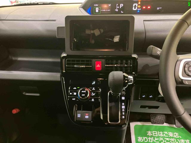 タントカスタムRSパノラマモニター付き 両側PWスライドドア 緊急ブレーキ LKA プッシュスタートスマートキー 電動格納ドアミラー シートH キーフリーキー ターボ車 LEDヘッドライト オートLED アルミホイール(山口県)の中古車