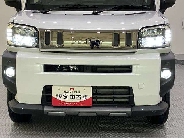 タフトGターボ クロムベンチャー誤発進抑制装置 アダクティブクルーズコントロール USB 電動格納ドアミラー レーンアシスト シートH ターボエンジン パノラマガラスルーフ オートマチックハイビーム キーフリーシステム アルミ(山口県)の中古車