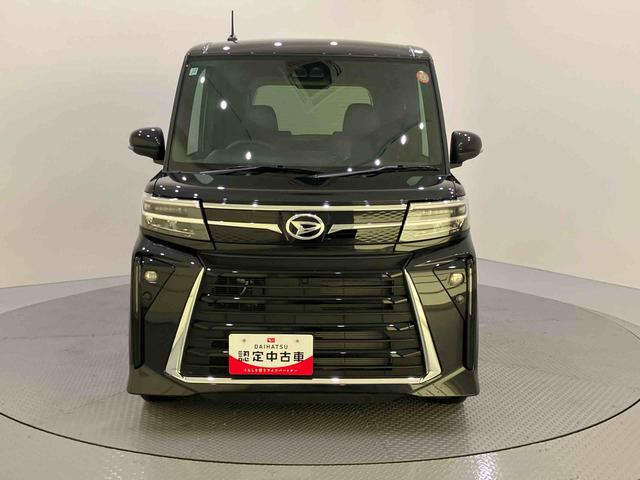 タントカスタムRSリミテッドディスプレイオーディ 誤発進抑制機能 ターボエンジン ETC 両側パワースライドドア スマートキー バックカメラ シートヒーター LED ABS I−STOP アルミホイール オートマチックハイビーム(山口県)の中古車