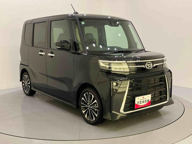タントカスタムRSリミテッドディスプレイオーディ 誤発進抑制機能 ターボエンジン ETC 両側パワースライドドア スマートキー バックカメラ シートヒーター LED ABS I−STOP アルミホイール オートマチックハイビーム(山口県)の中古車