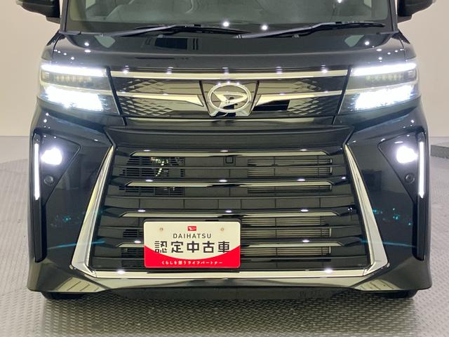 タントカスタムRSリミテッドディスプレイオーディ 誤発進抑制機能 ターボエンジン ETC 両側パワースライドドア スマートキー バックカメラ シートヒーター LED ABS I−STOP アルミホイール オートマチックハイビーム(山口県)の中古車