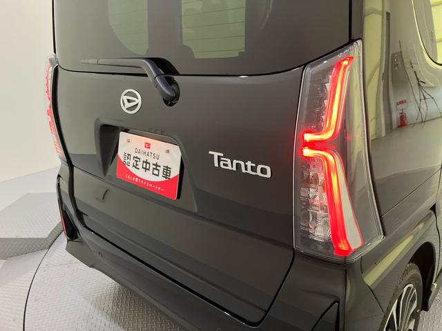 タントカスタムRSリミテッドディスプレイオーディ 誤発進抑制機能 ターボエンジン ETC 両側パワースライドドア スマートキー バックカメラ シートヒーター LED ABS I−STOP アルミホイール オートマチックハイビーム(山口県)の中古車